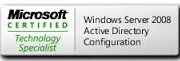 Microsoft Certified technology Specialist., Active Directory