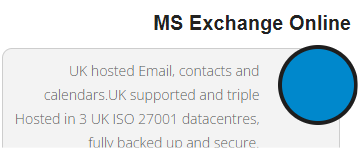 UK hosted Email, contacts and calendars. UK Supported and triple hosted in 3 UK ISO 270001 datacentres. Fully Backed up and secure.