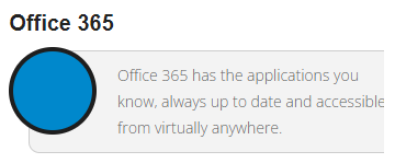 Microsoft office 365 has the applications you know, always up to date and accessible from virtually anywhere