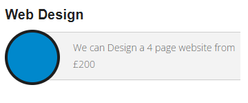 We can design a 4 page website starting from as little as £200.