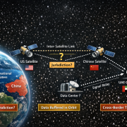 Geopolitical Routing in Space
